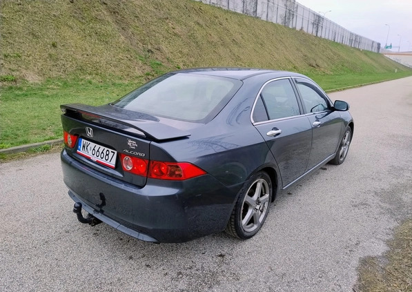 Honda Accord cena 3900 przebieg: 273470, rok produkcji 2004 z Warszawa małe 16